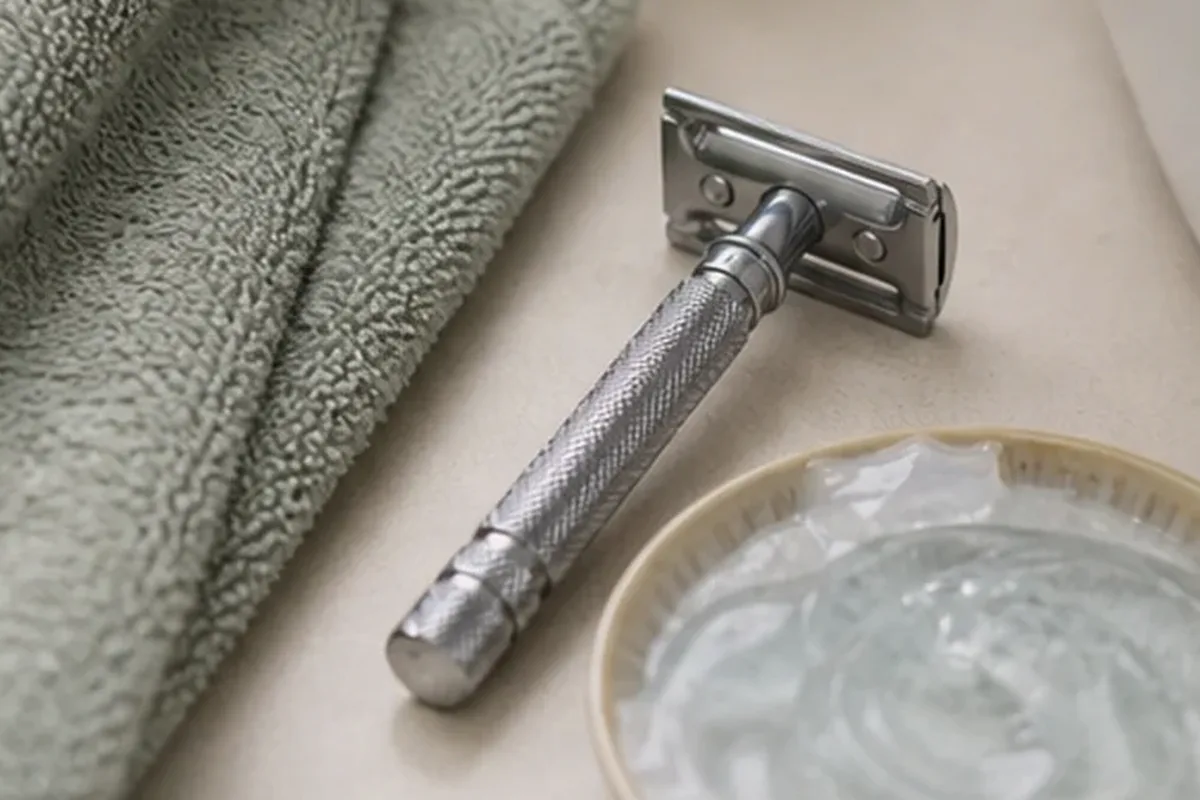 Hochwertige Beauty-Inszenierung zu Auswahlkriterien für Männer-Sonnenschutz bei wenig Zeit