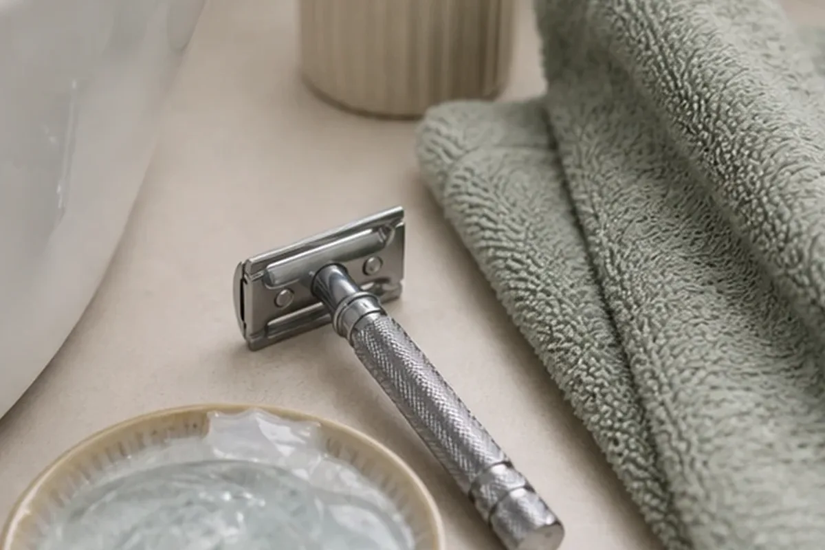 Hochwertige Beauty-Inszenierung zu Auswahlkriterien für Kopfhautpflege für fettige Haut