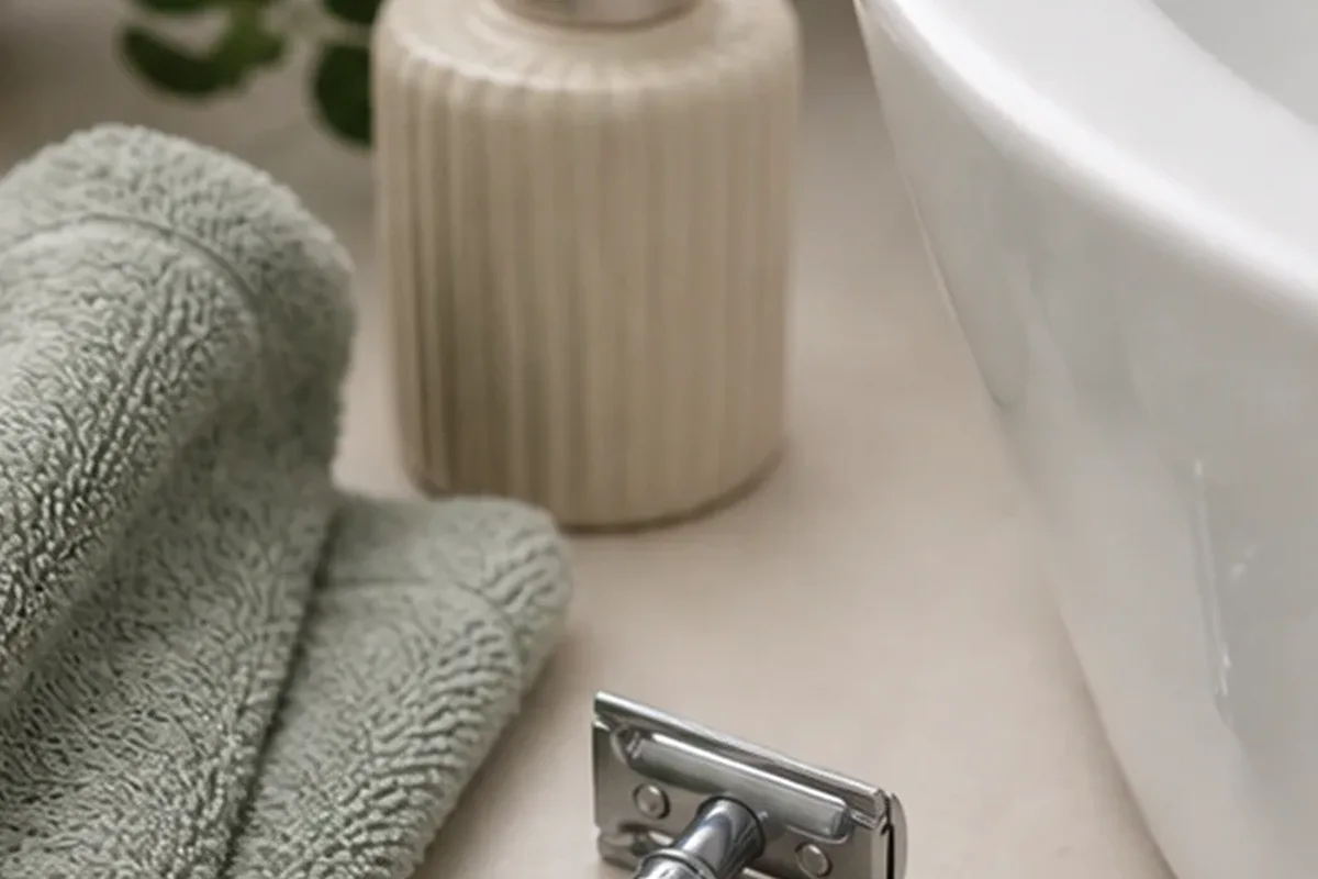 Hochwertige Beauty-Inszenierung zu Auswahlkriterien für Bartöl für fettige Haut