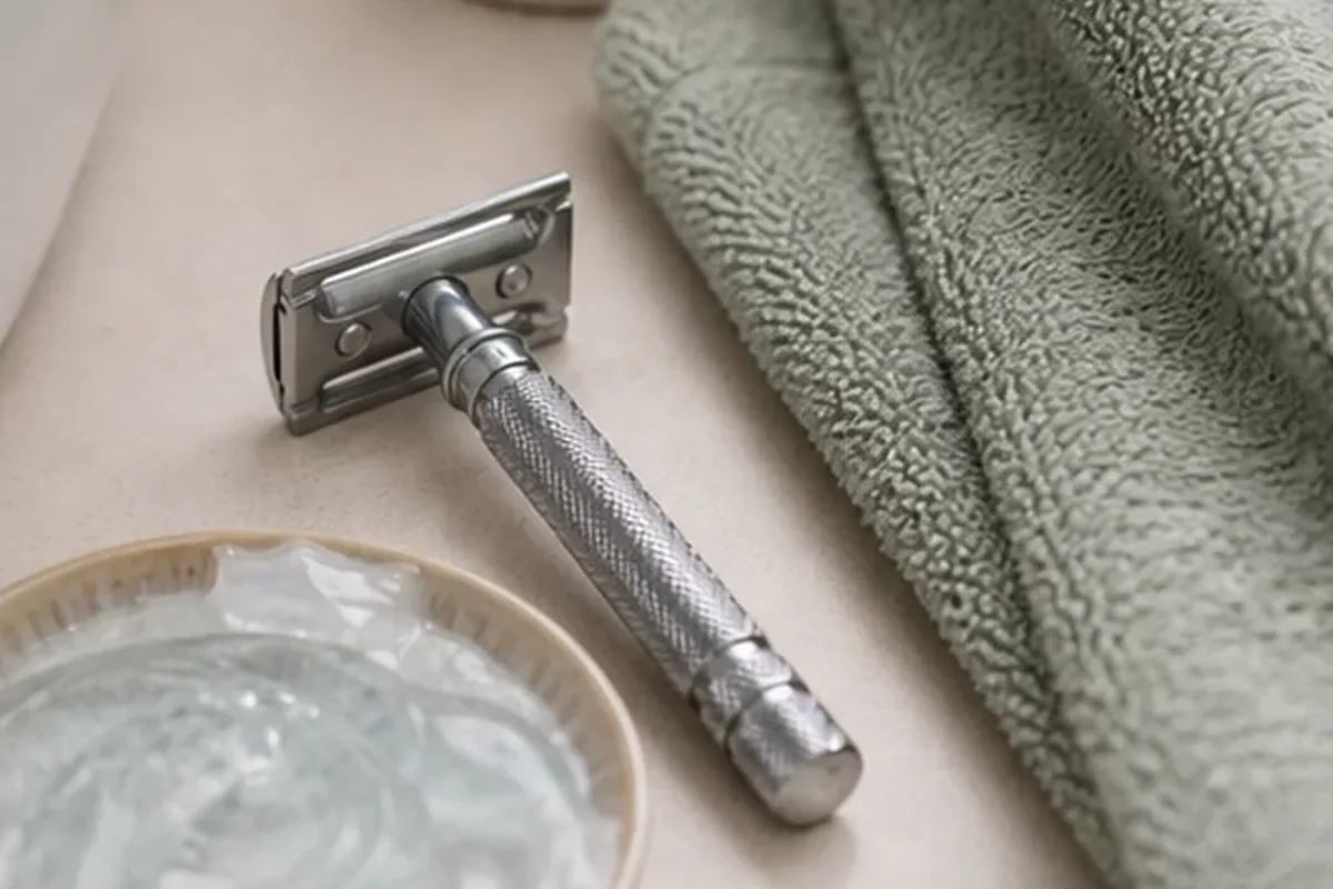 Hochwertige Beauty-Inszenierung zu Auswahlkriterien für Männer-Körperpflege für Pflege-Einsteiger