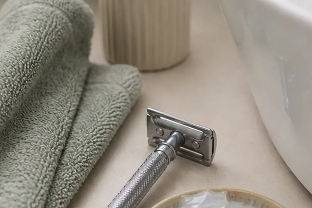 Hochwertige Beauty-Inszenierung zu Auswahlkriterien für Männer-Deodorant bei wenig Zeit