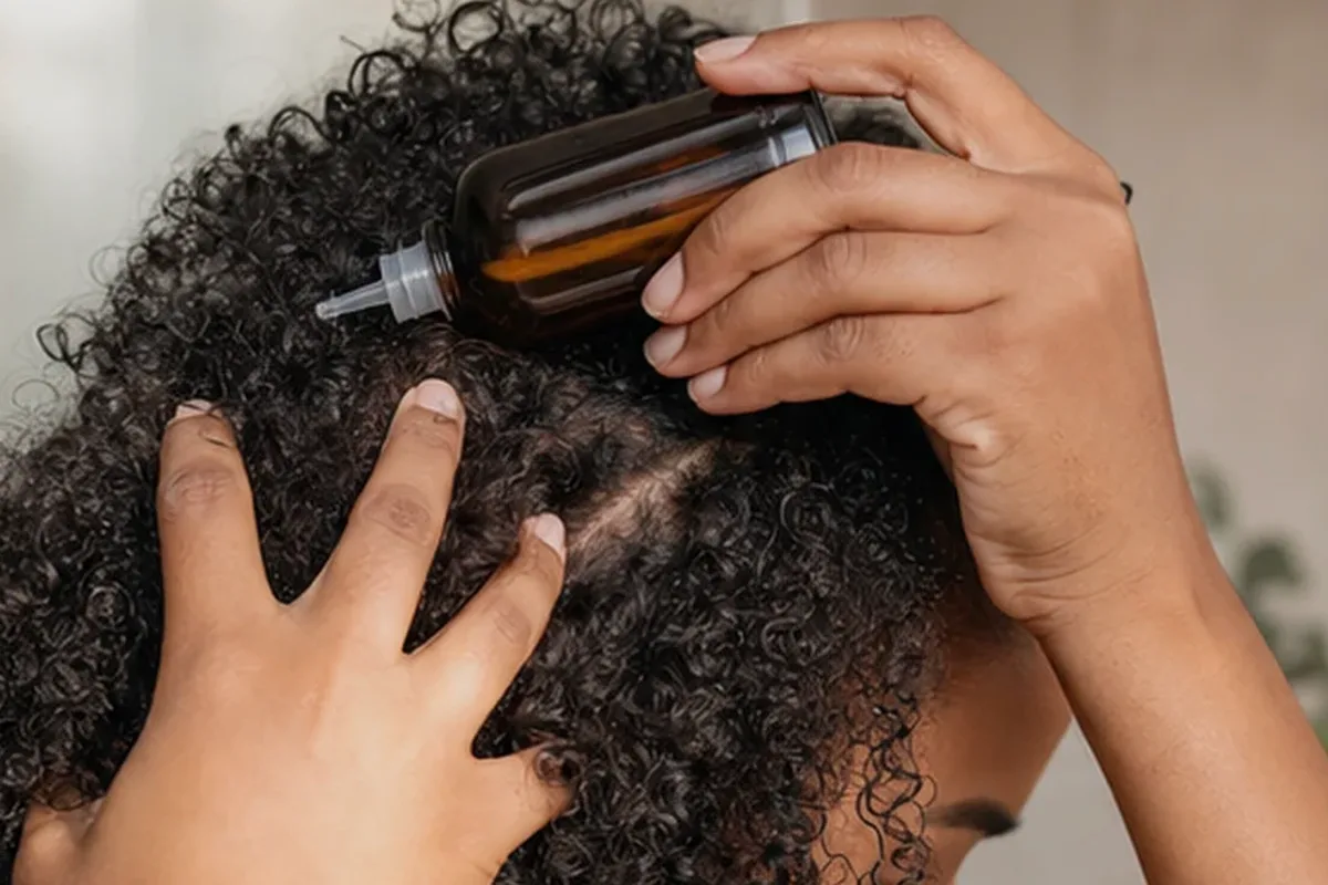 Redaktioneller Beauty-Moment zur Ausgangslage bei Trockenshampoo für strapaziertes Haar