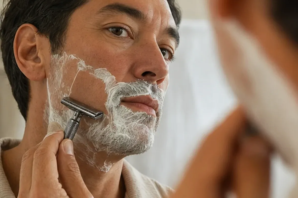 Authentische Beauty-Routine passend zum Thema Kopfhautpflege für trockene Haut