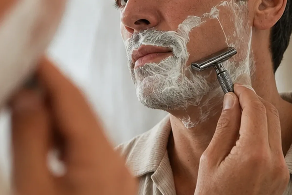 Redaktioneller Beauty-Moment zur Ausgangslage bei Männer-Deodorant für Pflege-Einsteiger