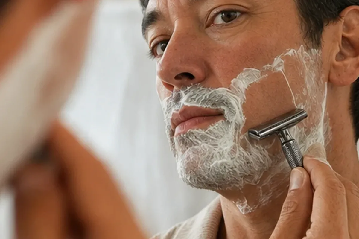 Authentische Beauty-Routine passend zum Thema Epilierer für eine schnelle Anwendung