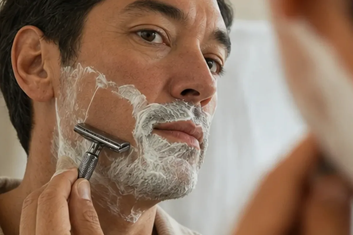 Authentische Beauty-Routine passend zum Thema Einsteiger-Pflegeroutine für einen dichten Bart