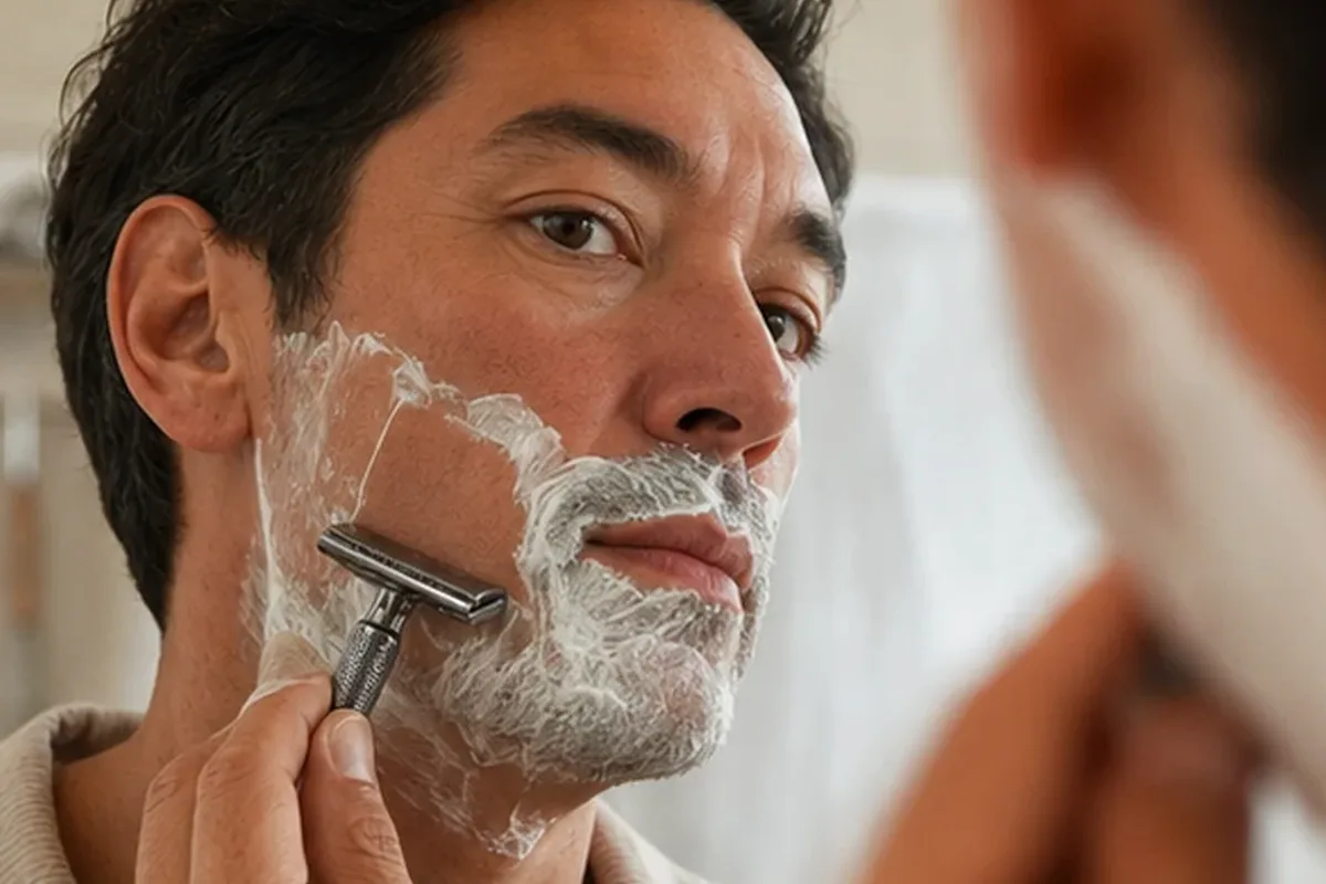 Redaktioneller Beauty-Moment zur Ausgangslage bei Body-Trimmer bei eingewachsenen Haaren