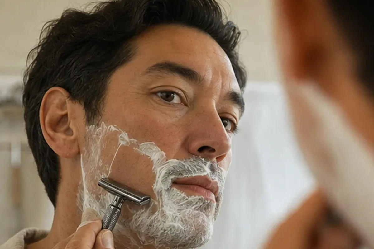Authentische Beauty-Routine passend zum Thema Augenbrauen-Trimmer für langanhaltende Glätte