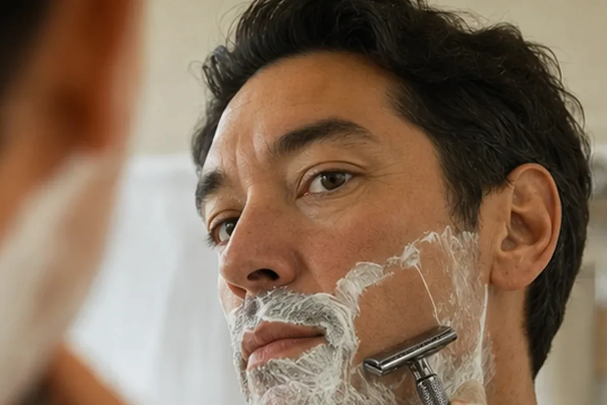Authentische Beauty-Routine passend zum Thema Sugaring-Paste bei eingewachsenen Haaren