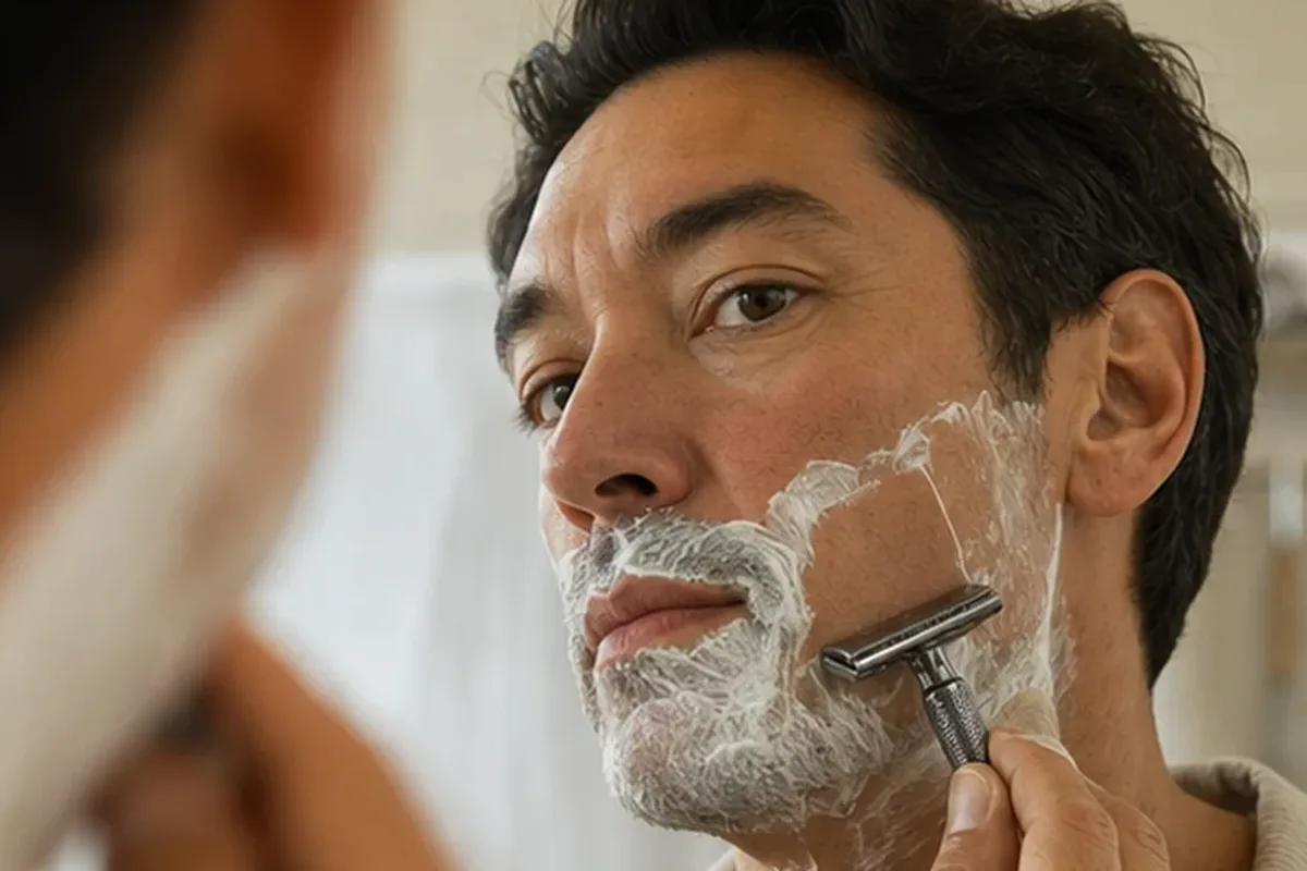 Authentische Beauty-Routine passend zum Thema Bikinizonen-Trimmer für die Bikinizone