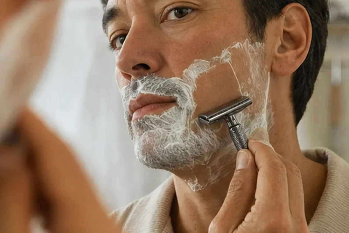 Authentische Beauty-Routine passend zum Thema IPL-Gerät für feine Haare