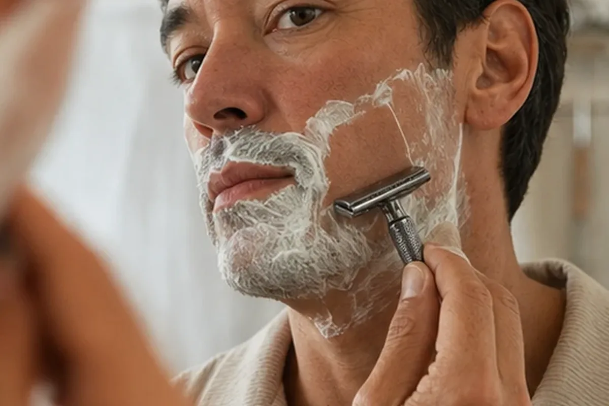 Redaktioneller Beauty-Moment zur Ausgangslage bei Sugaring-Paste für eine schnelle Anwendung