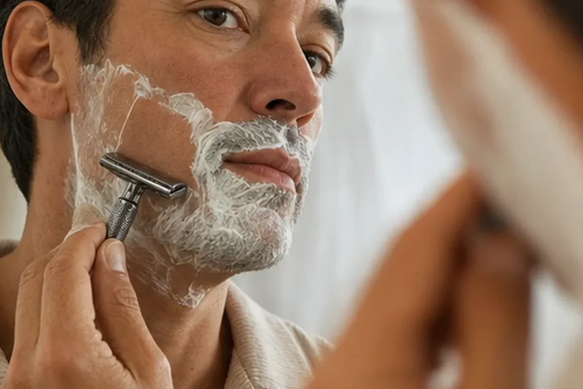 Redaktioneller Beauty-Moment zur Ausgangslage bei Kopfhautpflege bei wenig Zeit