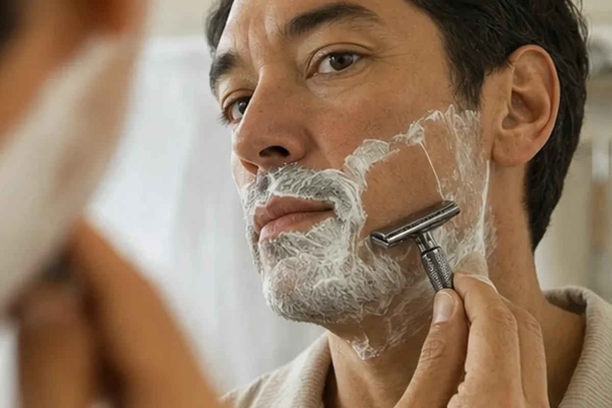 Redaktioneller Beauty-Moment zur Ausgangslage bei Bikinizonen-Trimmer für eine schnelle Anwendung