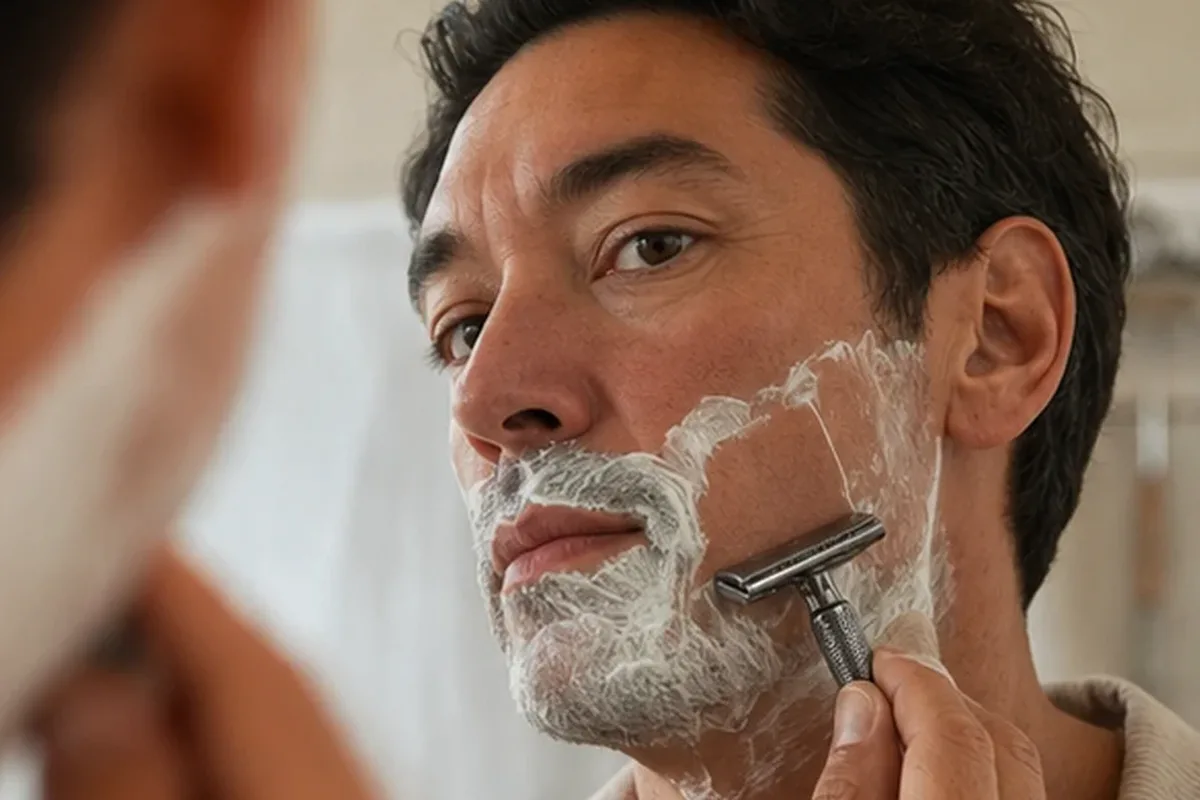 Redaktionelle Detailaufnahme zur Orientierung bei Sugaring-Paste für empfindliche Haut