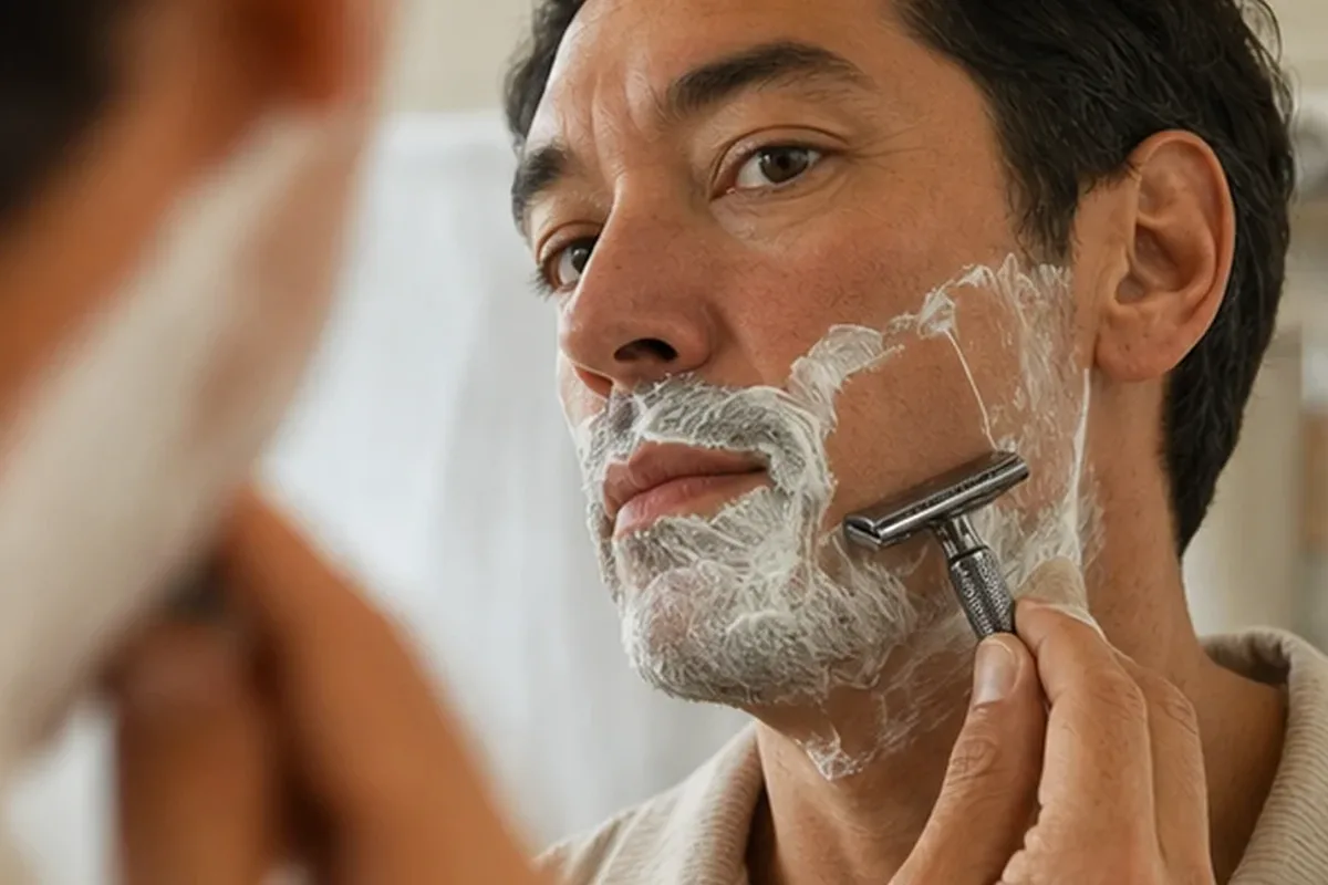 Redaktionelle Detailaufnahme zur Orientierung bei Sugaring-Paste für empfindliche Haut
