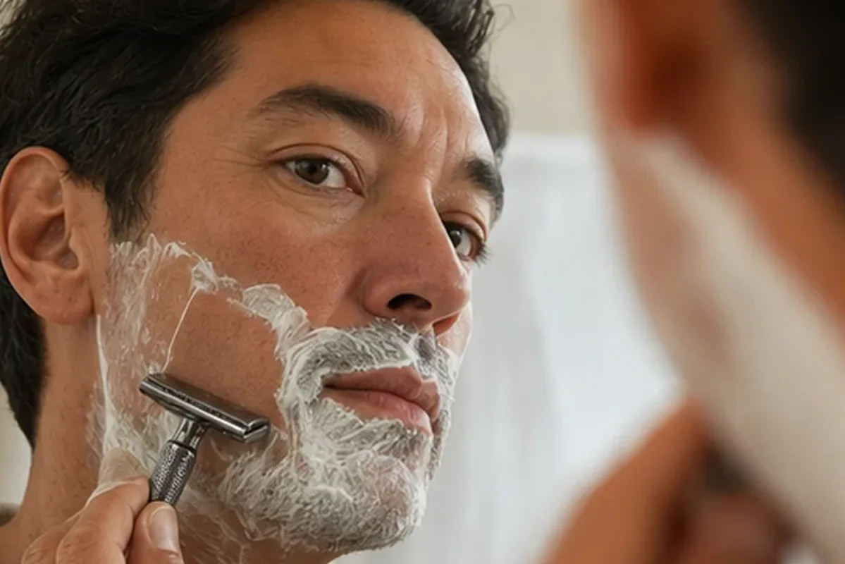 Authentische Beauty-Routine passend zum Thema Waxing-Set bei eingewachsenen Haaren
