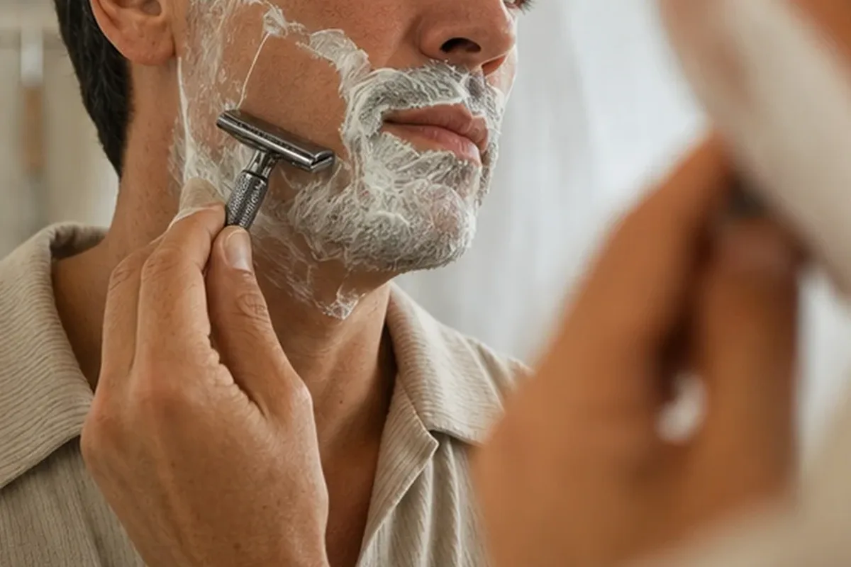 Hochwertige Beauty-Inszenierung zu Auswahlkriterien für Sugaring-Paste für die Bikinizone