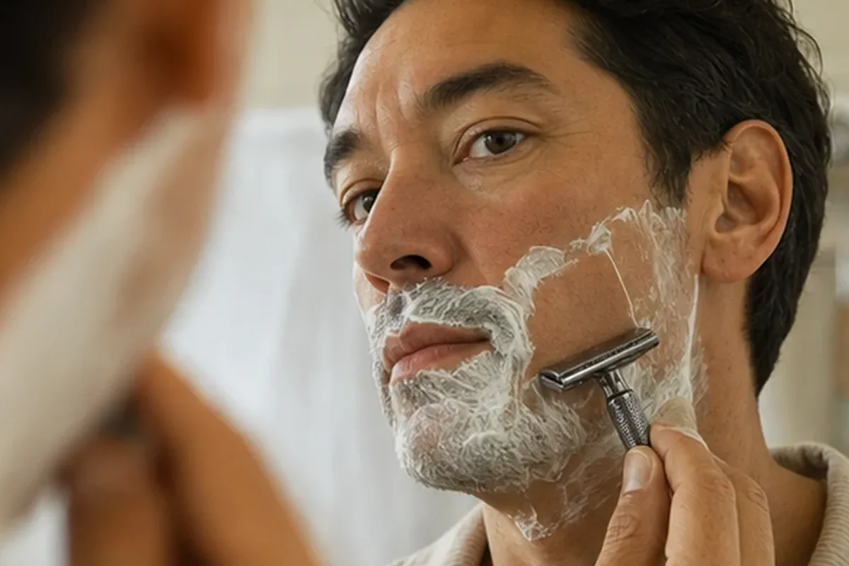 Authentische Beauty-Routine passend zum Thema Bikinizonen-Trimmer für die Bikinizone