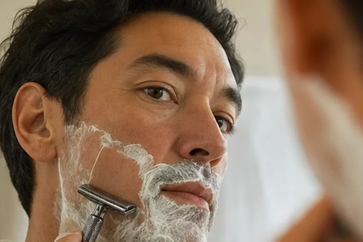 Authentische Beauty-Routine passend zum Thema Augenbrauen-Trimmer für langanhaltende Glätte