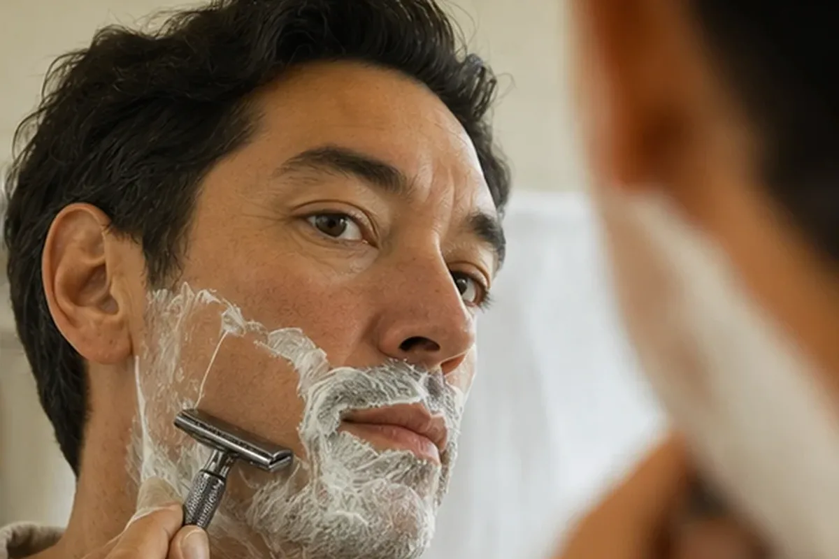 Hochwertige Beauty-Inszenierung zu Auswahlkriterien für Epilierer bei Rasurbrand