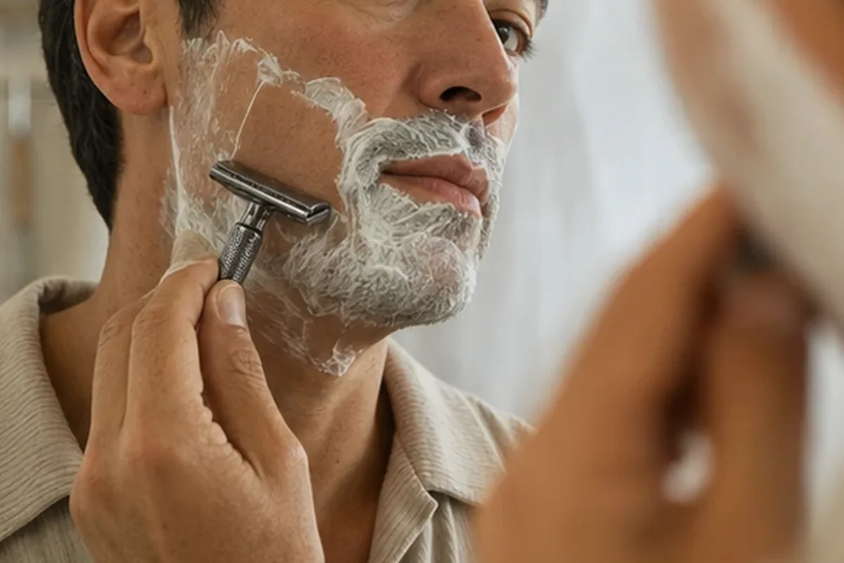 Redaktioneller Beauty-Moment zur Ausgangslage bei Waxing-Set für langanhaltende Glätte