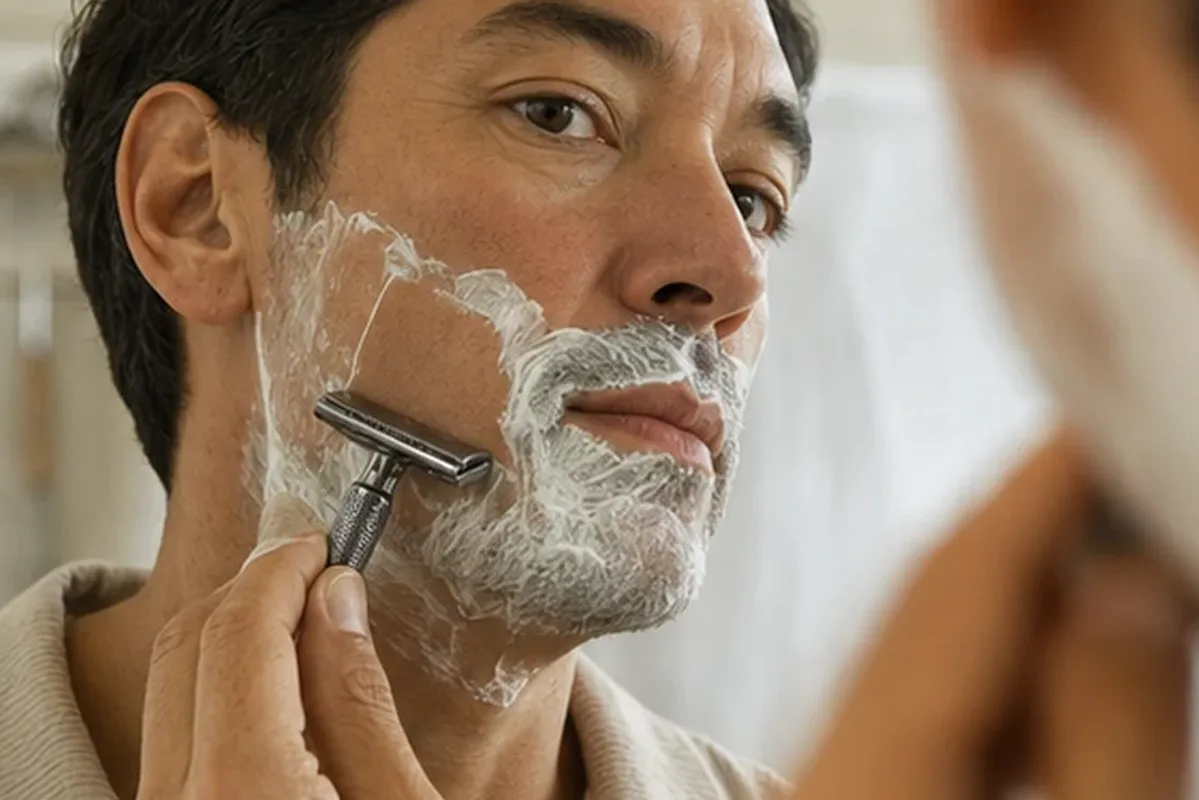 Authentische Beauty-Routine passend zum Thema Kopfhautpflege für fettige Haut