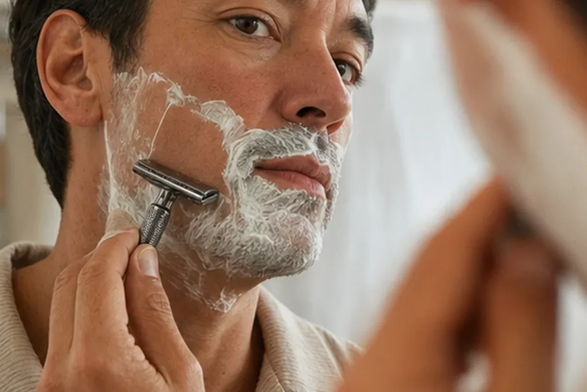 Authentische Beauty-Routine passend zum Thema Barttrimmer für Pflege-Einsteiger