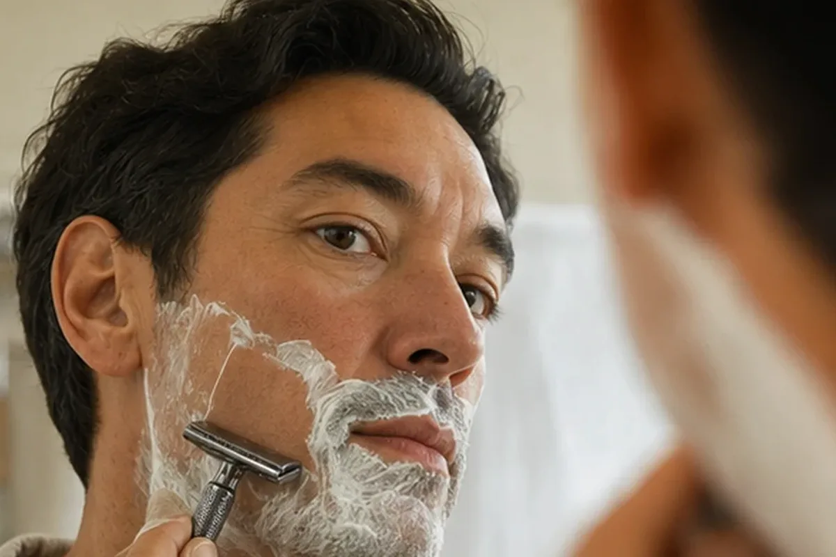 Authentischer Wohlfühlmoment passend zum Beauty-Thema Waxing-Set für eine schnelle Anwendung
