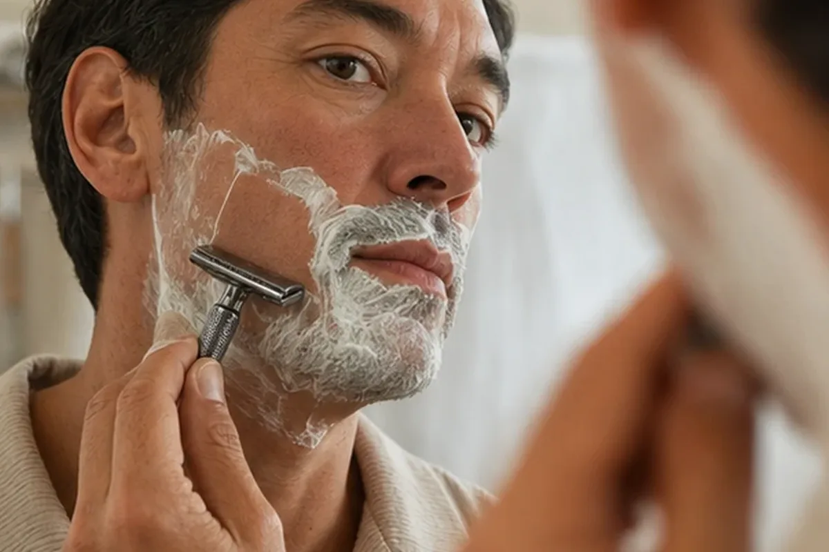 Hochwertige Beauty-Inszenierung zu Auswahlkriterien für Sugaring-Paste für dunkle Haare
