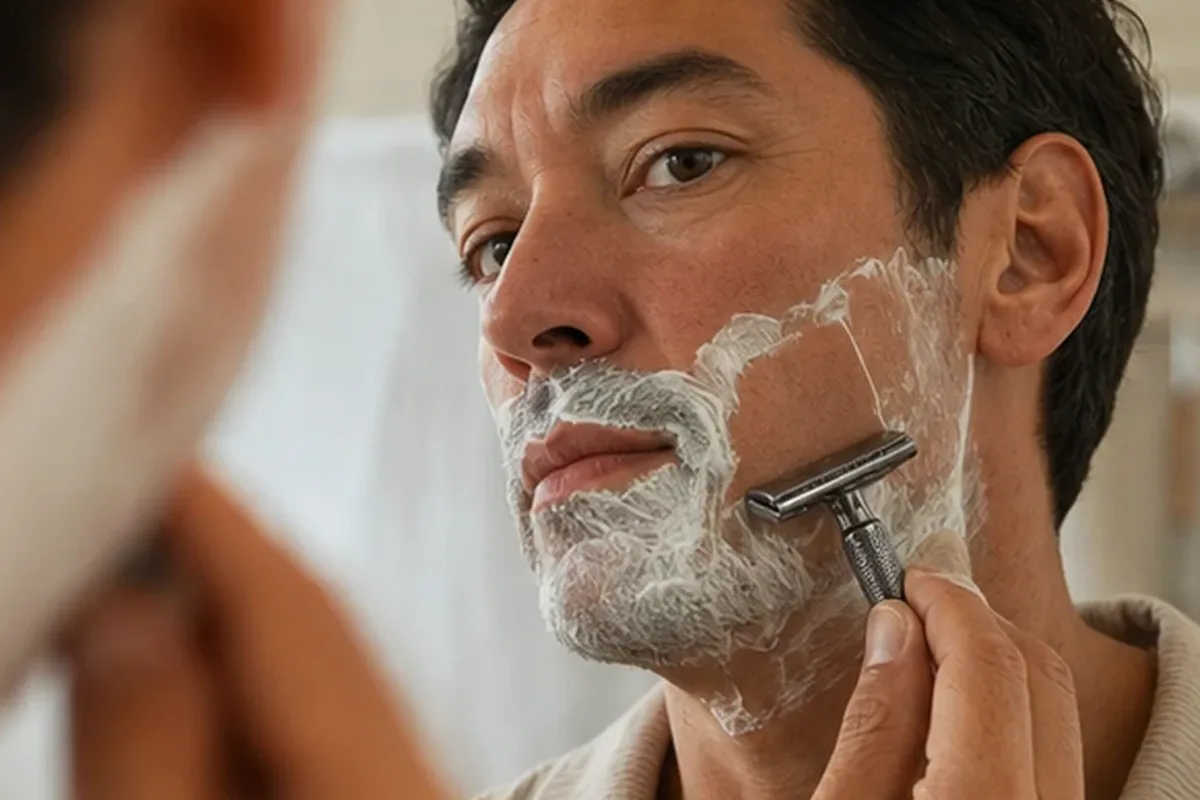 Authentische Beauty-Routine passend zum Thema Epilierer bei Rasurbrand