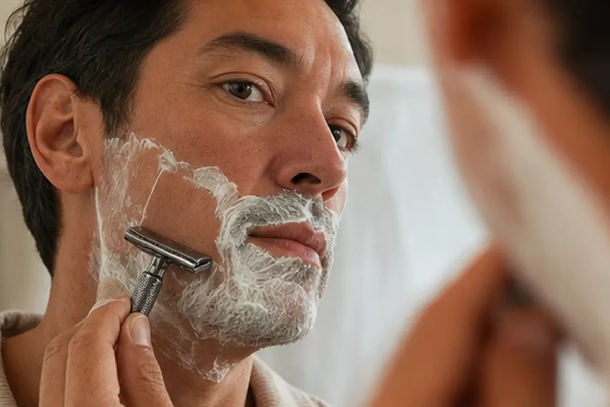 Hochwertige Beauty-Inszenierung zu Auswahlkriterien für Sugaring-Paste für dunkle Haare