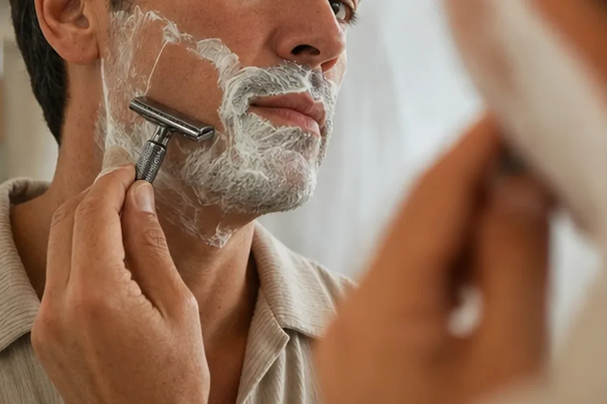 Authentische Beauty-Routine passend zum Thema Bikinizonen-Trimmer für eine schnelle Anwendung