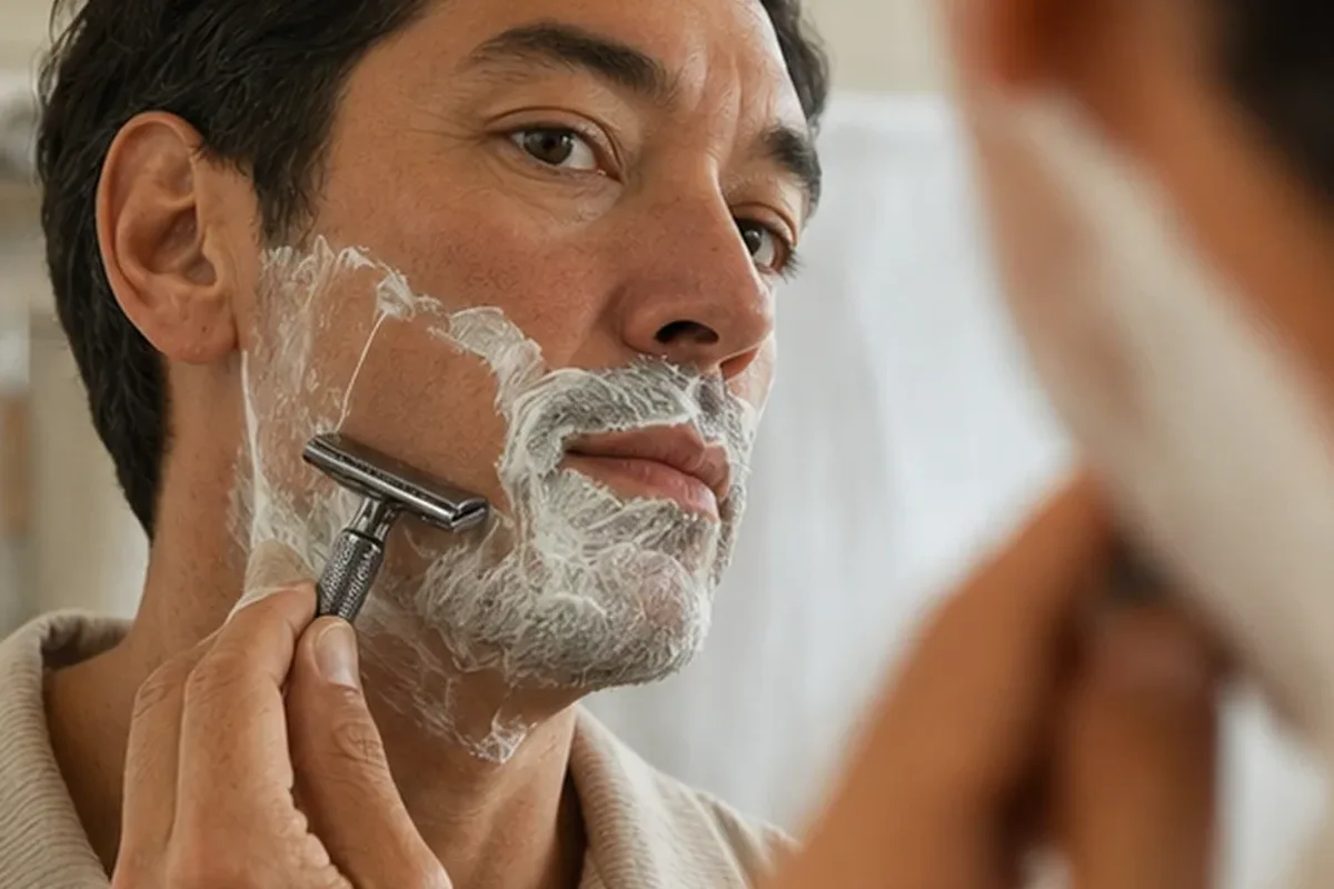 Authentische Beauty-Routine passend zum Thema Sugaring-Paste für dunkle Haare