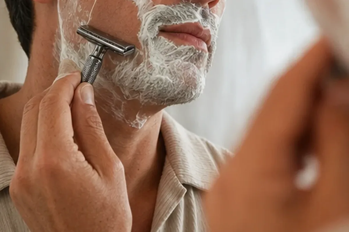 Redaktioneller Beauty-Moment zur Ausgangslage bei Sugaring-Paste für die Bikinizone