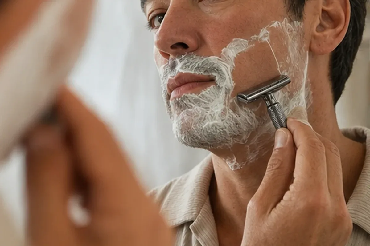 Redaktioneller Beauty-Moment zur Ausgangslage bei Epilierer für eine schnelle Anwendung