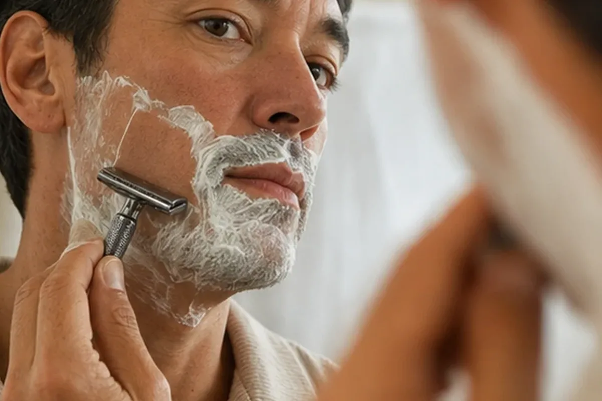 Authentische Beauty-Routine passend zum Thema IPL-Gerät bei eingewachsenen Haaren