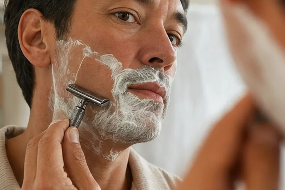 Hochwertige Beauty-Inszenierung zu Auswahlkriterien für Männerpflege