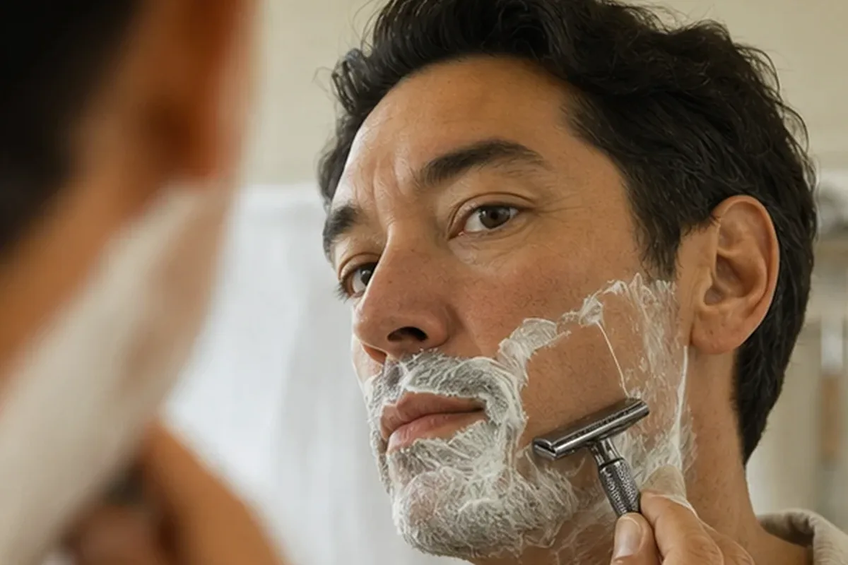Redaktioneller Beauty-Moment zur Ausgangslage bei Sugaring-Paste für feine Haare