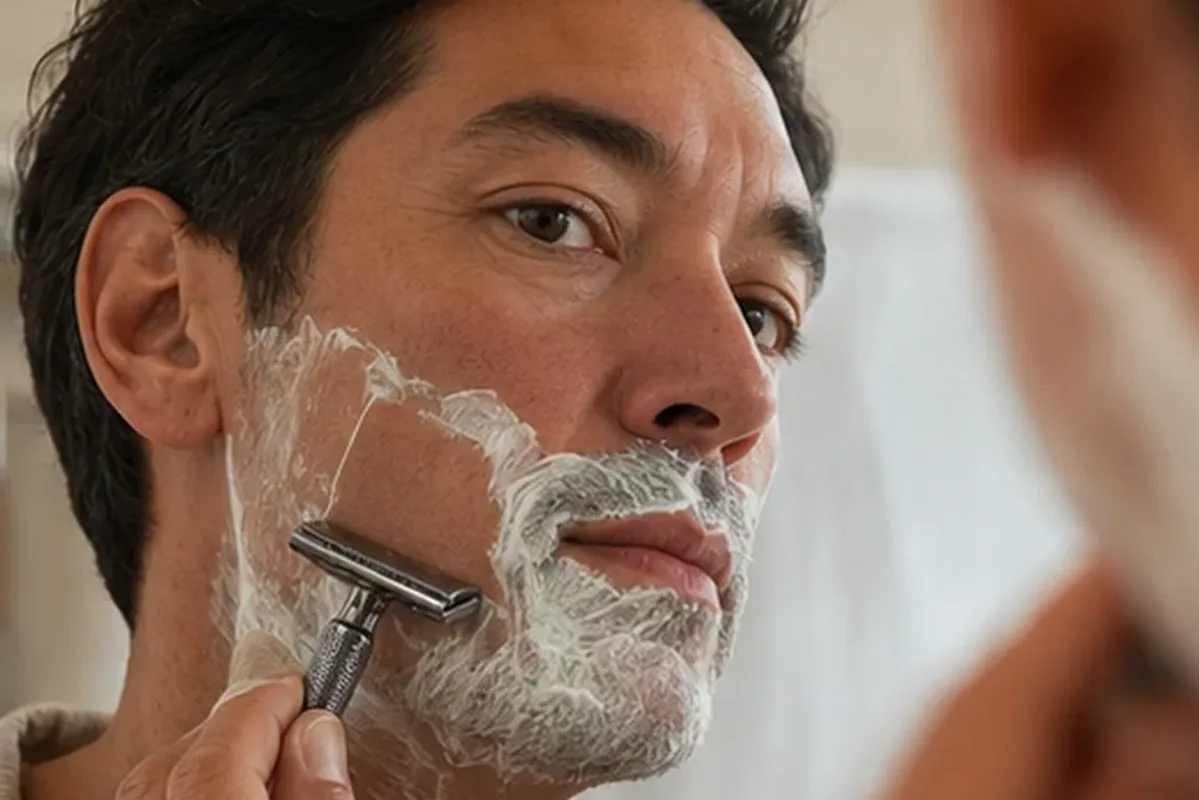Hochwertige Beauty-Inszenierung zu Auswahlkriterien für Epilierer für eine schnelle Anwendung