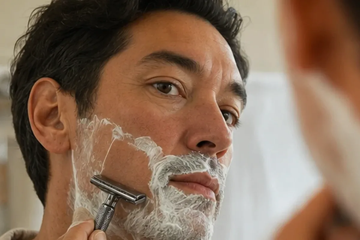 Redaktioneller Beauty-Moment zur Ausgangslage bei Epilierer für eine schnelle Anwendung