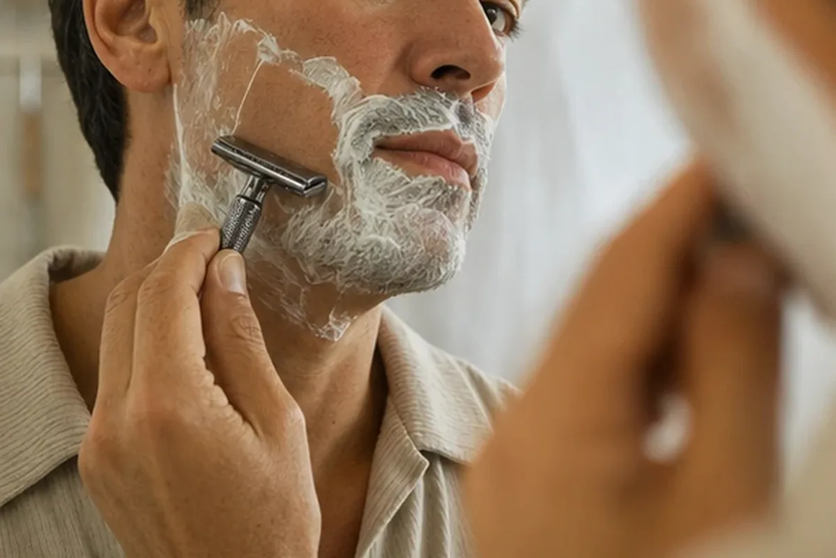 Emotionaler und authentischer Anwendungsmoment rund um Sugaring-Paste für empfindliche Haut