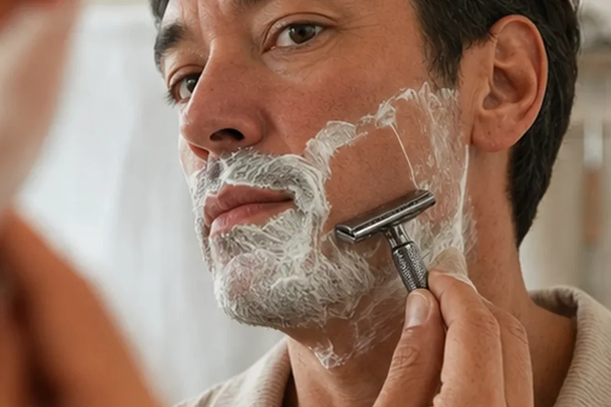 Redaktioneller Beauty-Moment zur Ausgangslage bei Epilierer für feine Haare