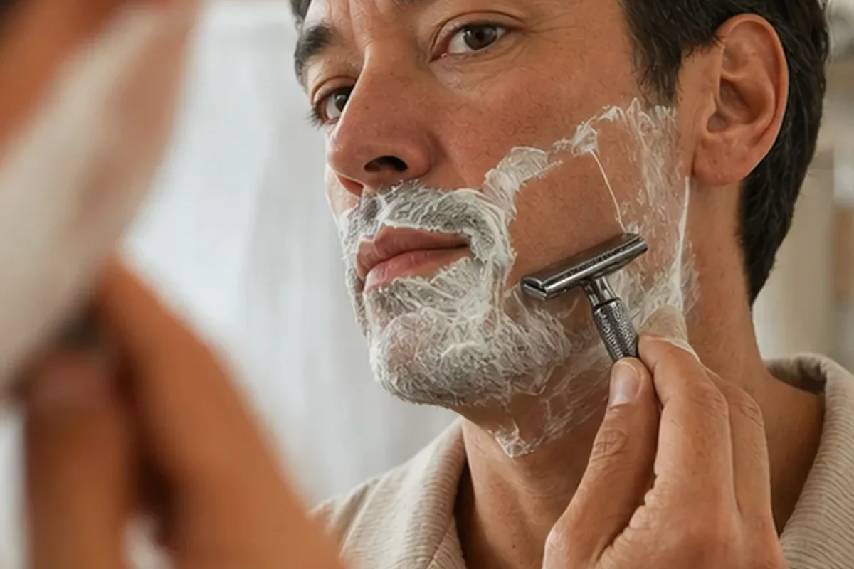 Redaktioneller Beauty-Moment zur Ausgangslage bei Kopfhautpflege für fettige Haut
