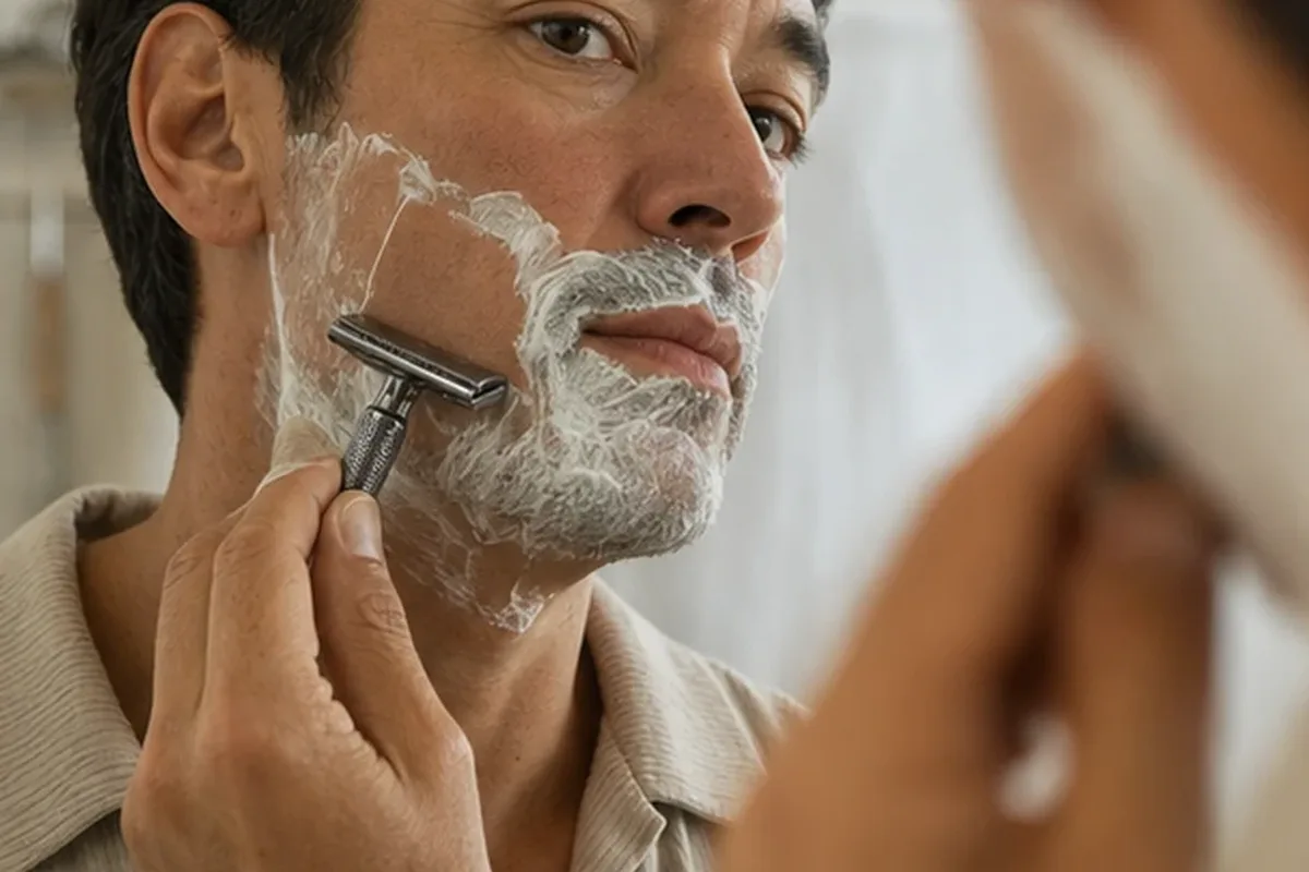 Hochwertige Beauty-Inszenierung zu Auswahlkriterien für Bartöl für Pflege-Einsteiger