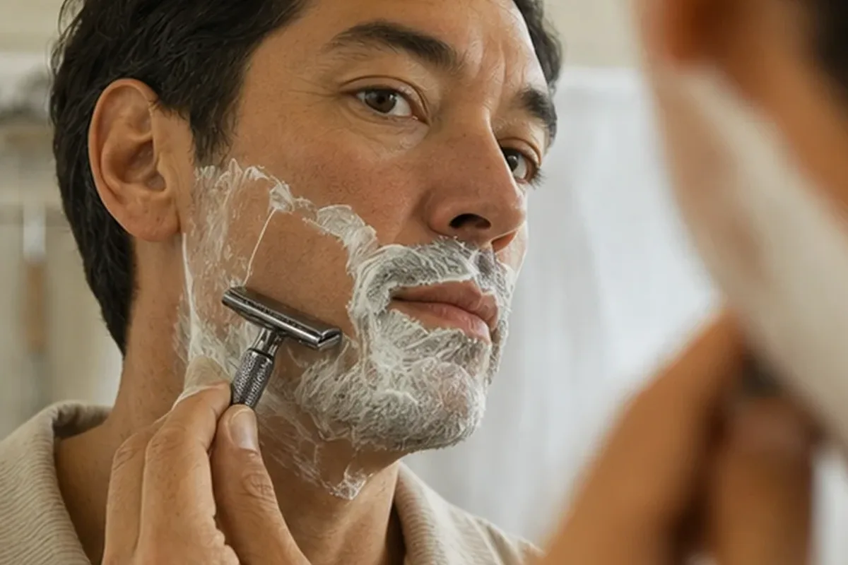 Authentische Beauty-Routine passend zum Thema Beauty-Routine für Männer