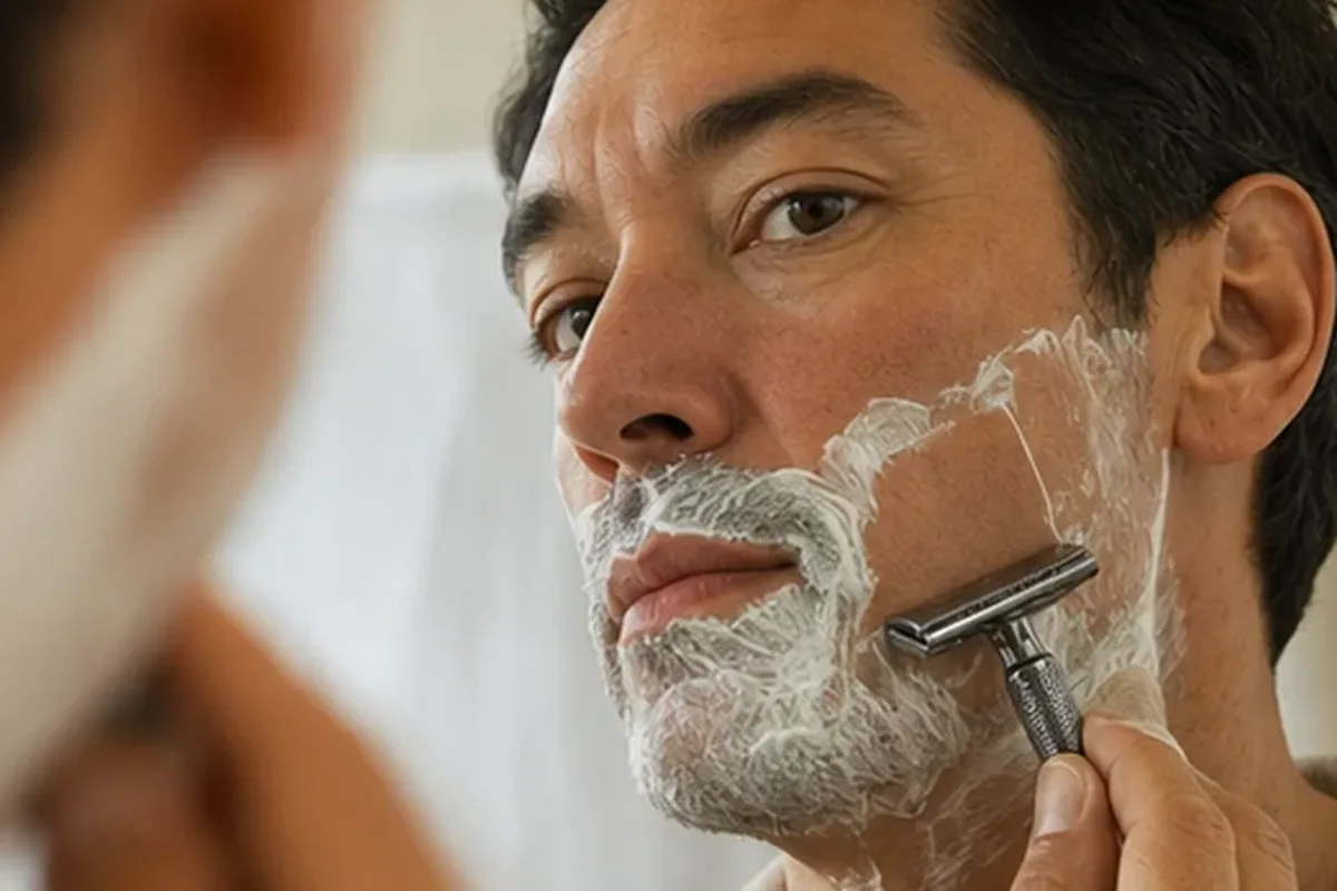 Redaktionelle Detailaufnahme zur Orientierung bei Sugaring-Paste für eine schnelle Anwendung