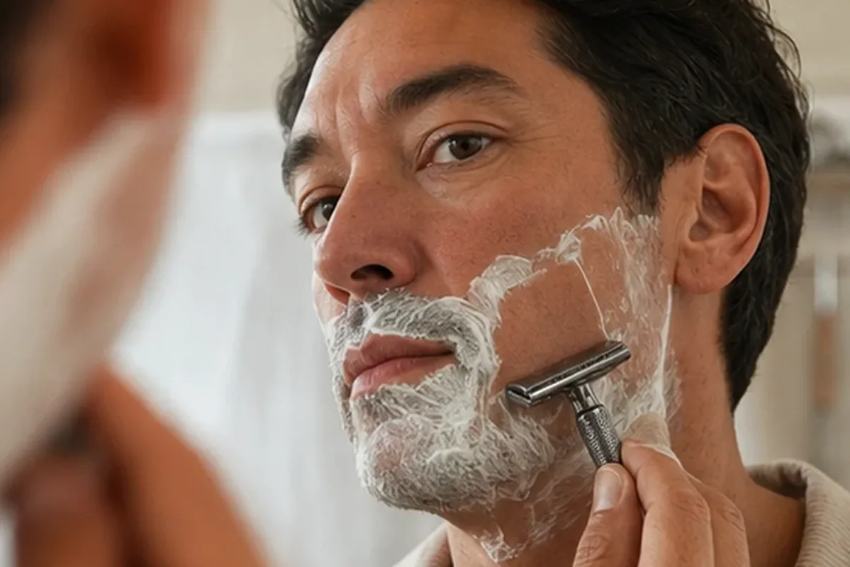 Authentischer Wohlfühlmoment passend zum Beauty-Thema Kopfhautpflege für Pflege-Einsteiger