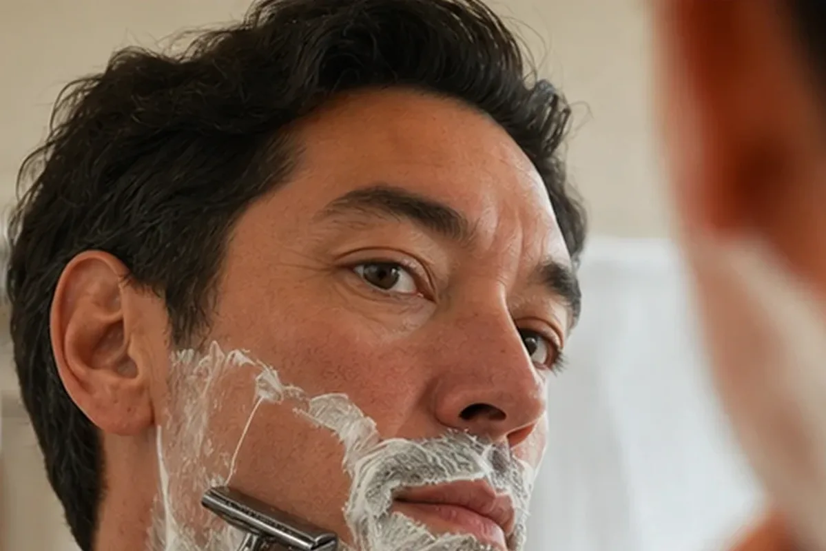 Authentische Beauty-Routine passend zum Thema Epilierer