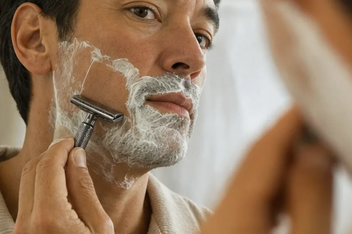 Emotionaler und authentischer Anwendungsmoment rund um Sugaring-Paste für langanhaltende Glätte